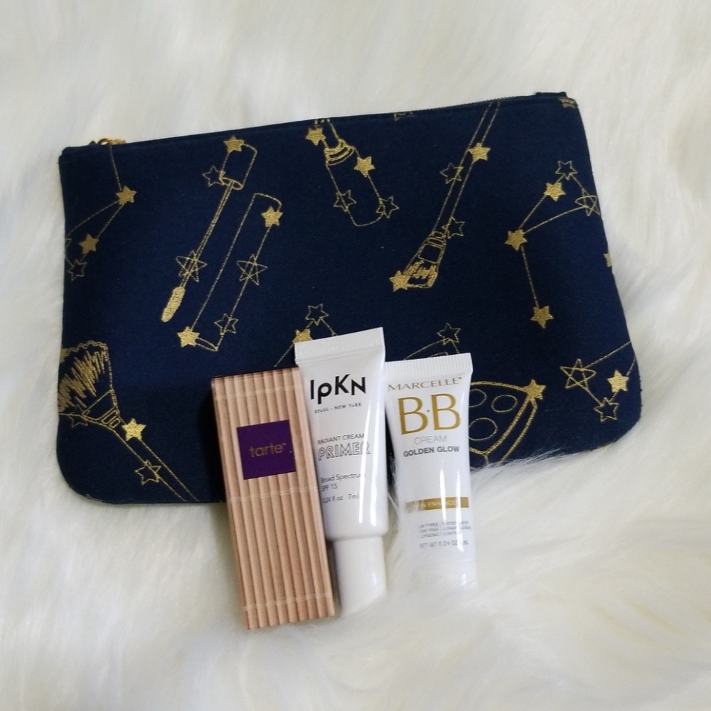 3 Piece Beauty Sampler Set w/ Ipsy Bag! Brand New!